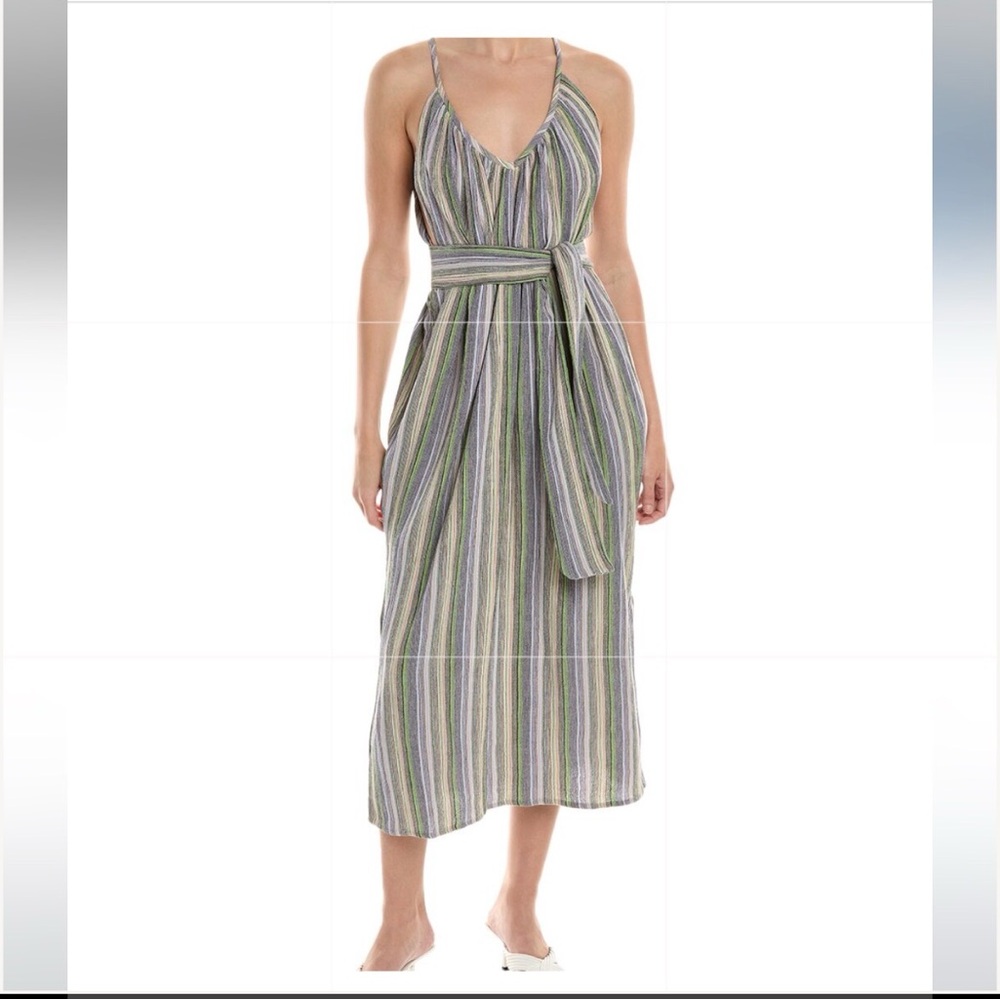 Mara Hoffman Multicolor Striped Garment